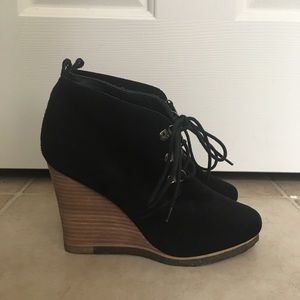 Steve Madden wedge booties